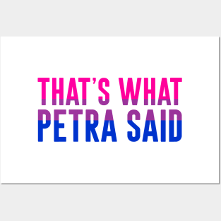 "That's What Petra Said" from A LITTLE NIGHT MUSIC Posters and Art